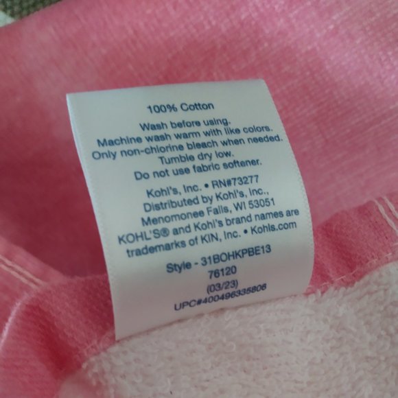 The Big One Kids Beach Towel - Picture 4 of 5